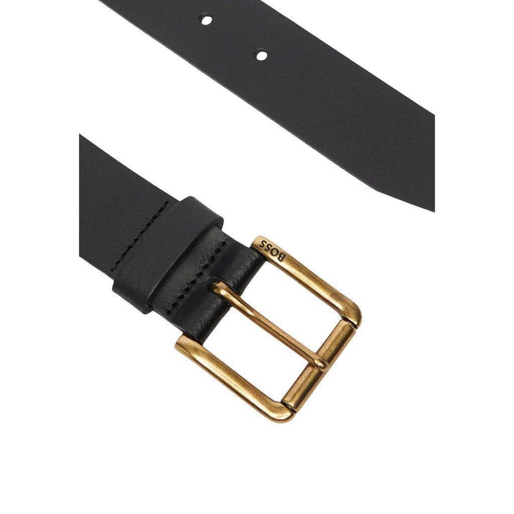 BOSS — Joris men’s leather belt — view 3