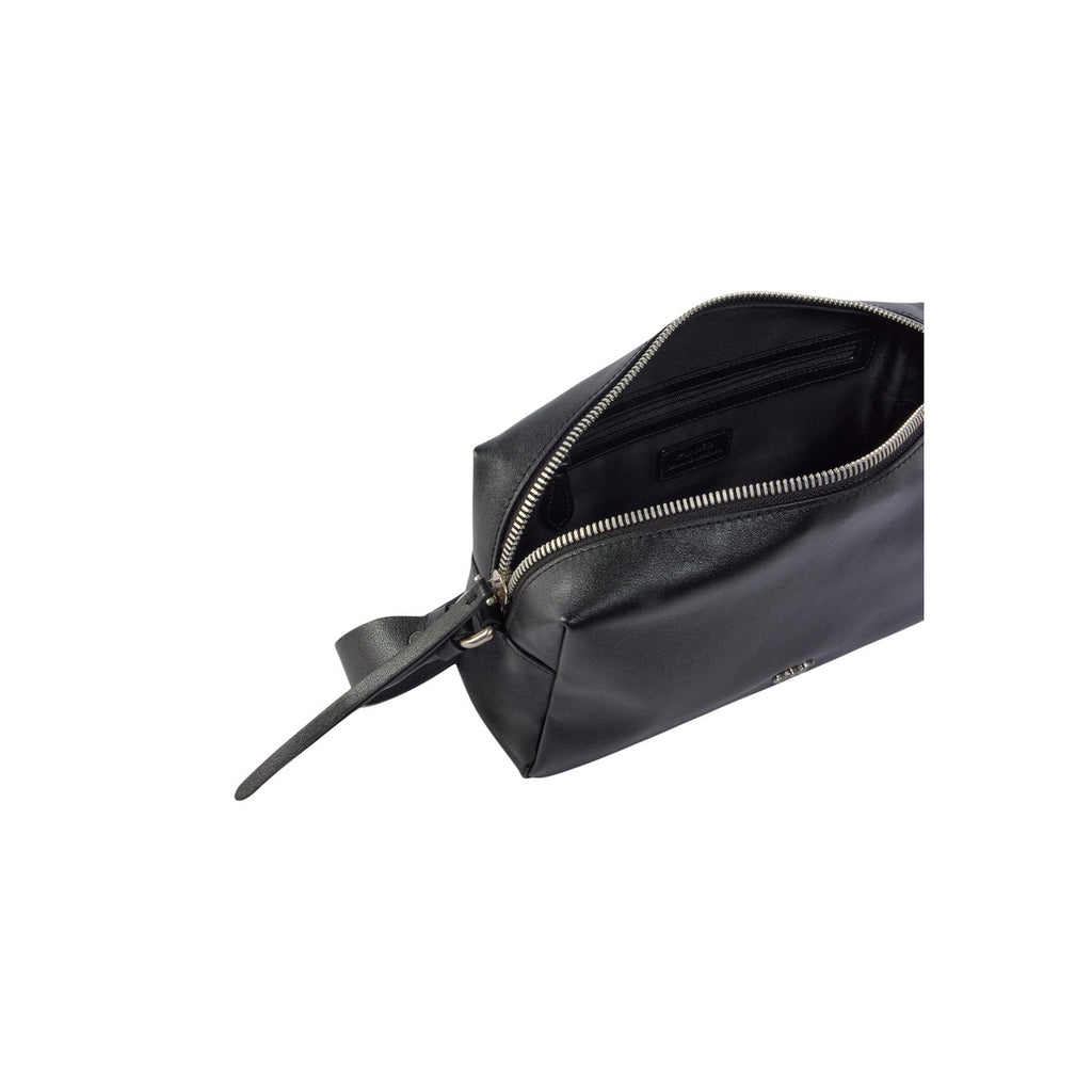 Pinko — Sac Bauletto Trittico Sheep Big noir femme — vue 4