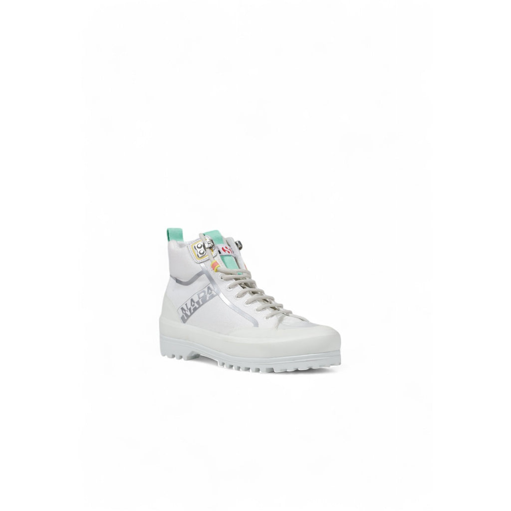 Superga — Women’s white sneakers — view 2