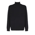 Rrd — Men's black high-neck sweater B_44663