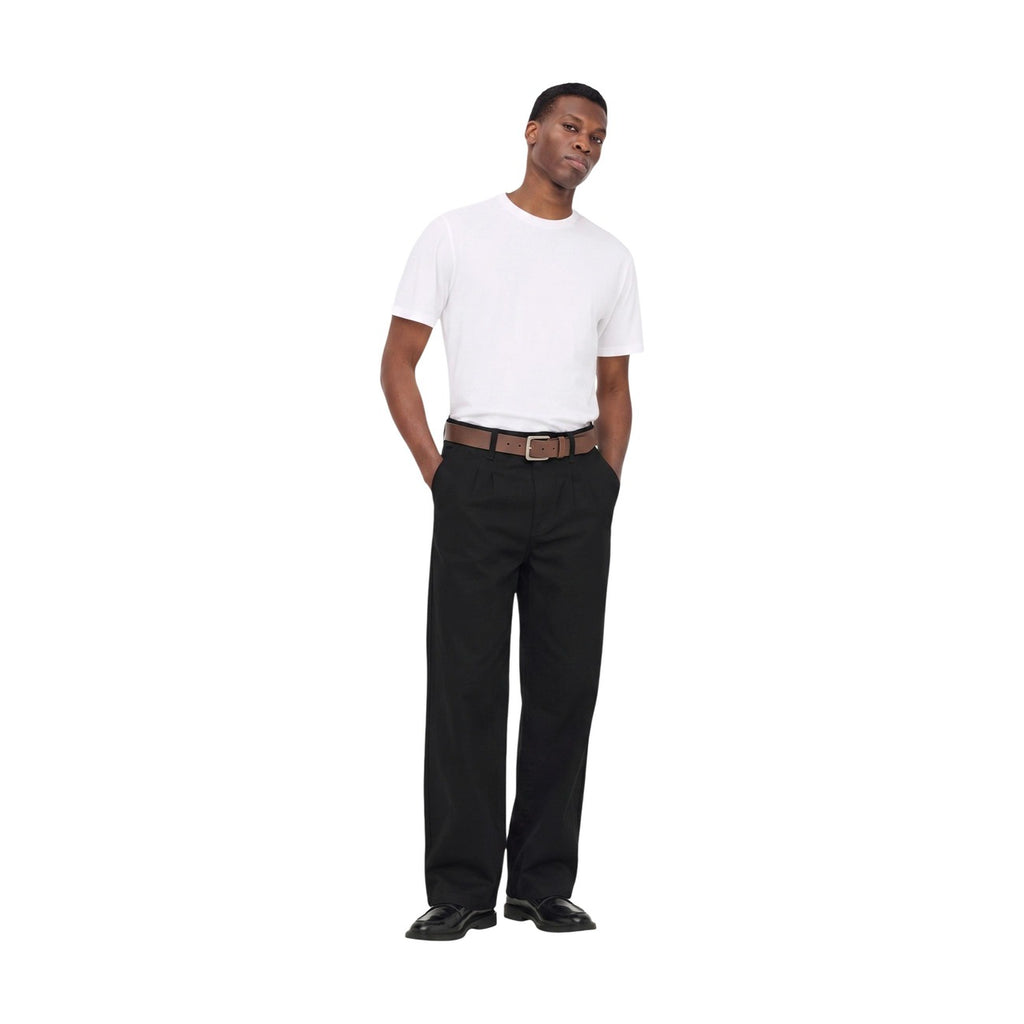Only & Sons — Jean Remi coupe wide noir homme — vue 4