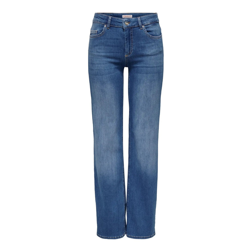 Only — Rechte jeans ONLBLUSH blauw dames — afbeelding 6