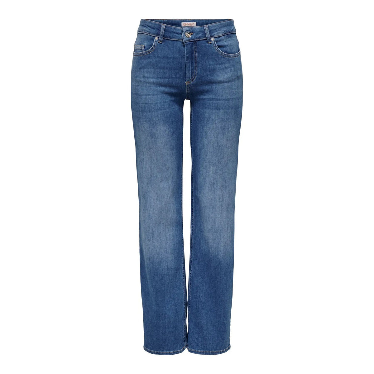 Only — Rechte jeans ONLBLUSH blauw dames — afbeelding 6