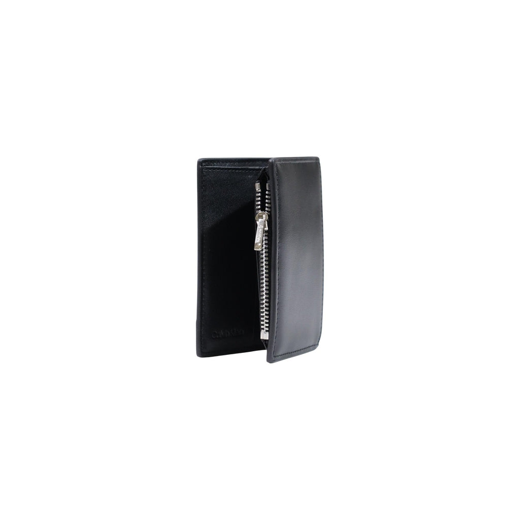 Calvin Klein — portemonnee zwart ref. PERFORATED N/S BILLFOLD W/ COIN voor heren — afbeelding 2