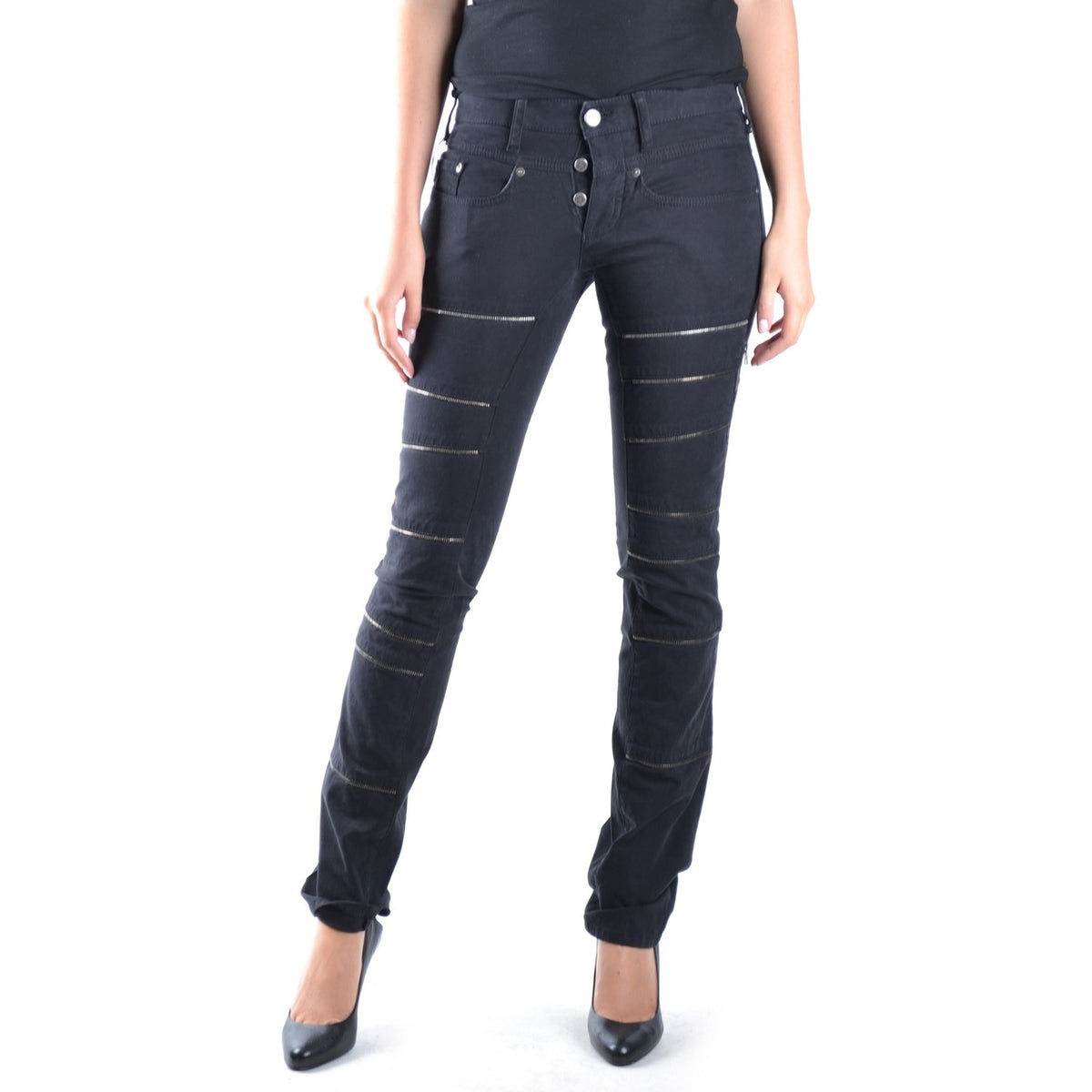 Neil Barrett — Jeans B_11456 Damen schwarz