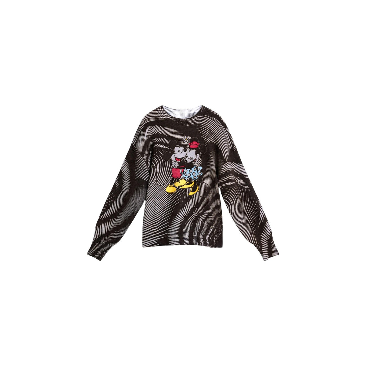 Desigual — Women’s black Hug Mickey sweater — view 5