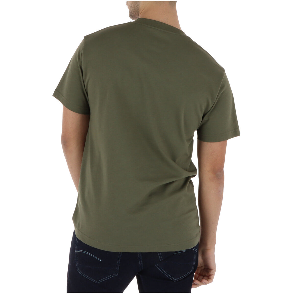 Vans — T-shirt R9XFR11 vert homme — vue 2