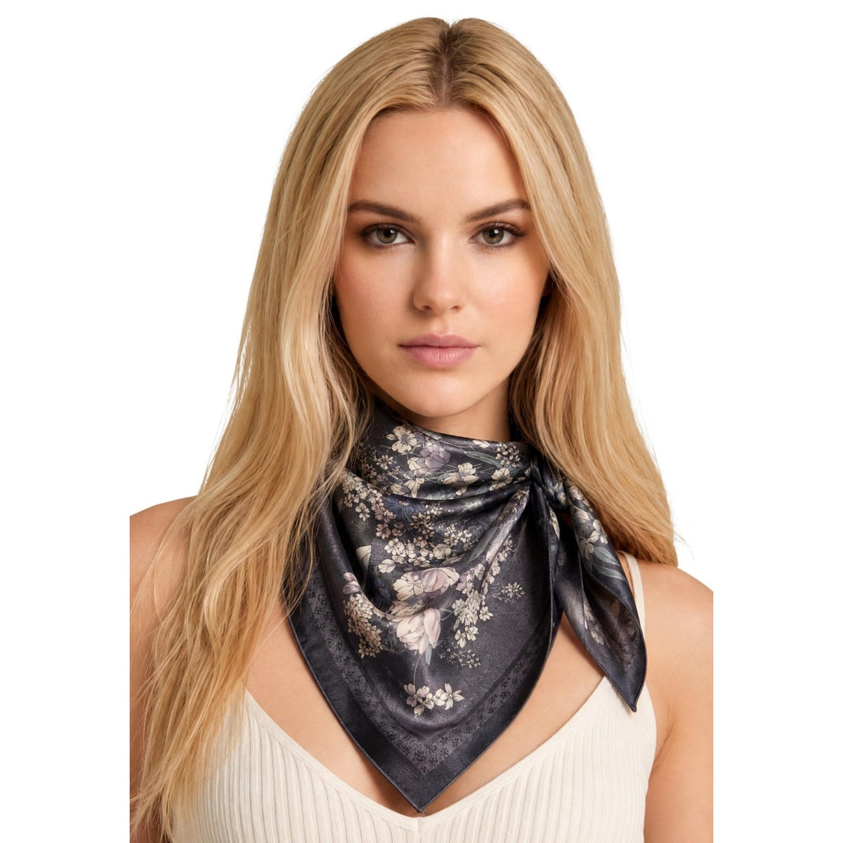 Guess — Women's Printed Kefiah Scarf — view 3