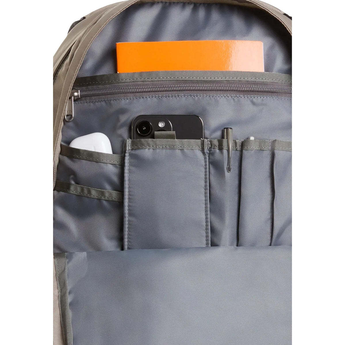 The North Face — Sac à dos Borealis Classic Patch gris 29 L — vue 5