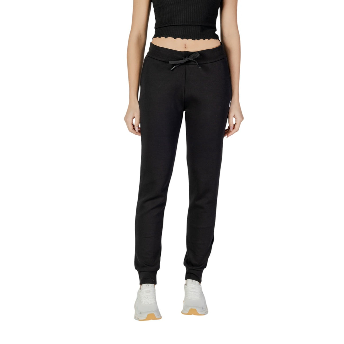 Armani Exchange — Zwarte damesbroek XW000824