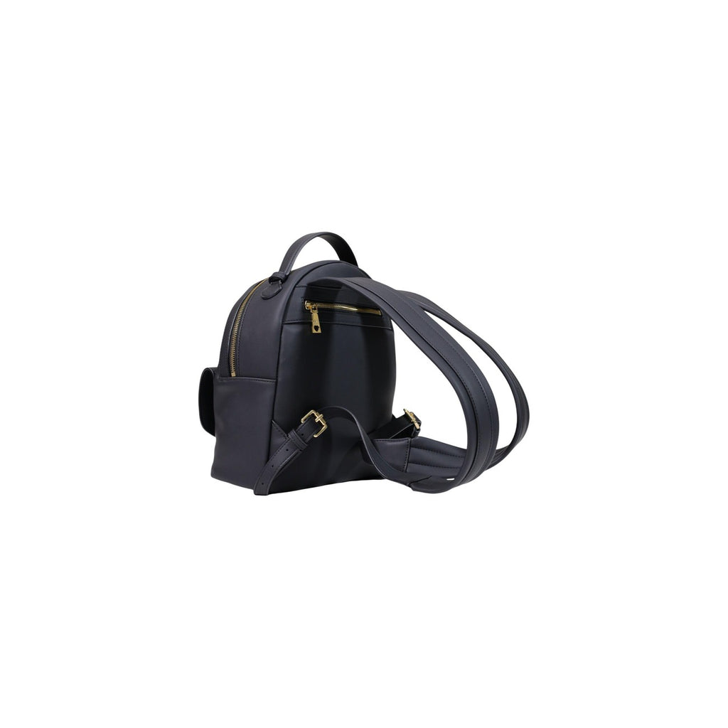 Love Moschino — Schwarzer Rucksack 13 × 28 × 10 cm Damen — Ansicht 3