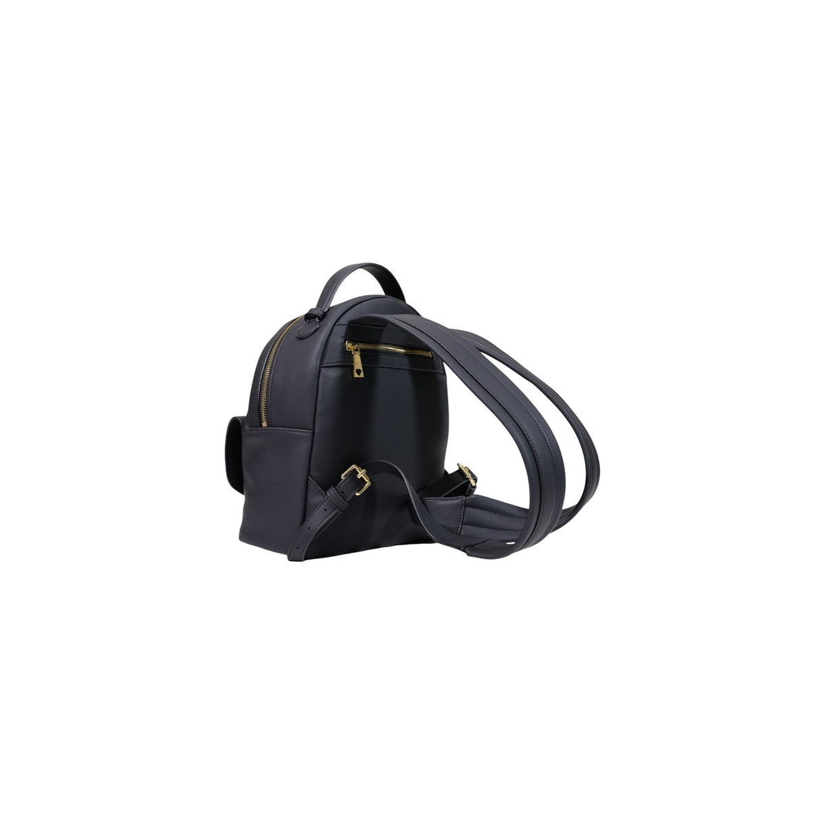 Love Moschino — Schwarzer Rucksack 13 × 28 × 10 cm Damen — Ansicht 3