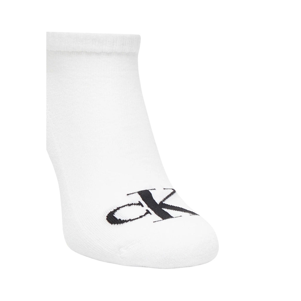 Calvin Klein Jeans — Men’s White Socks — view 3