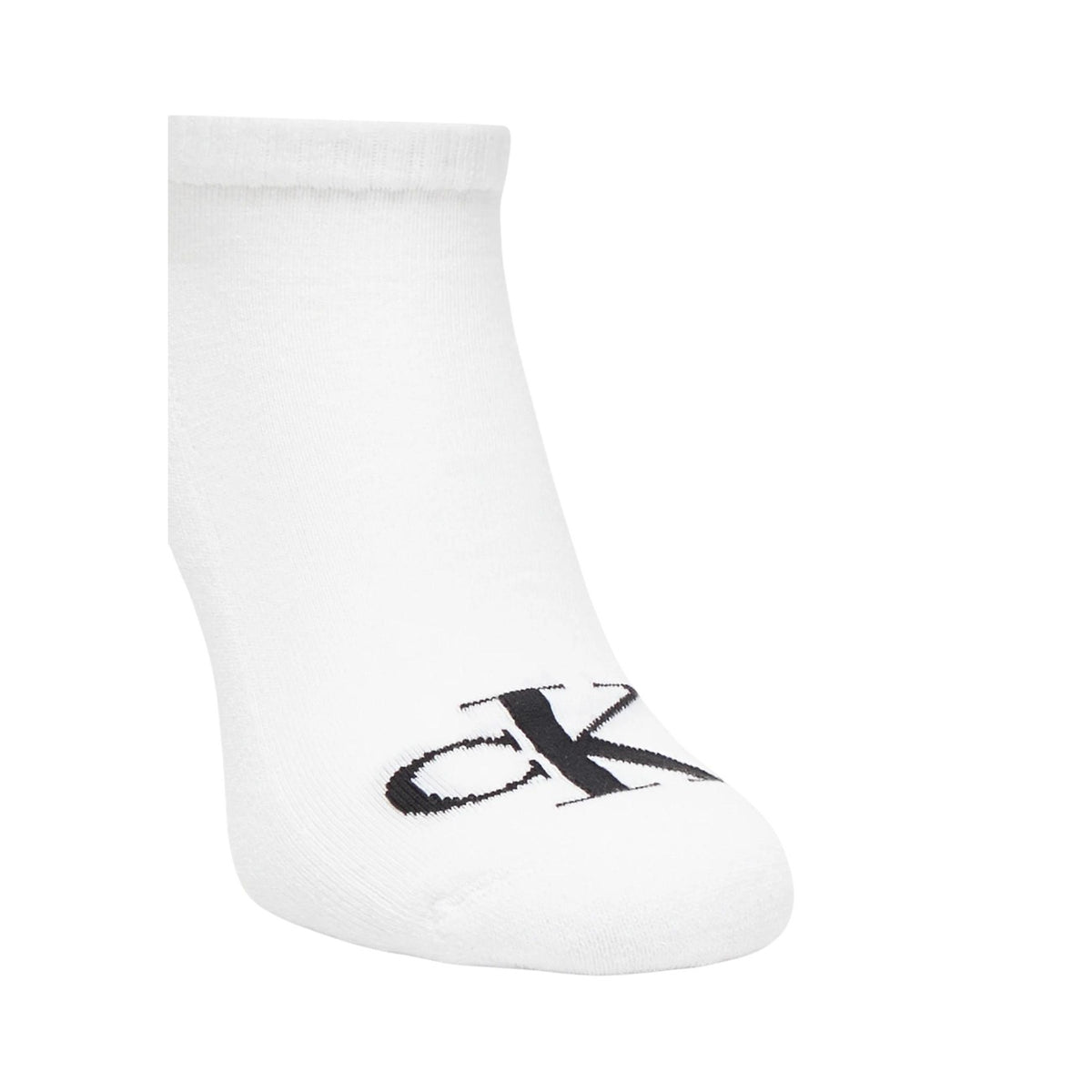 Calvin Klein Jeans — Men’s White Socks — view 3