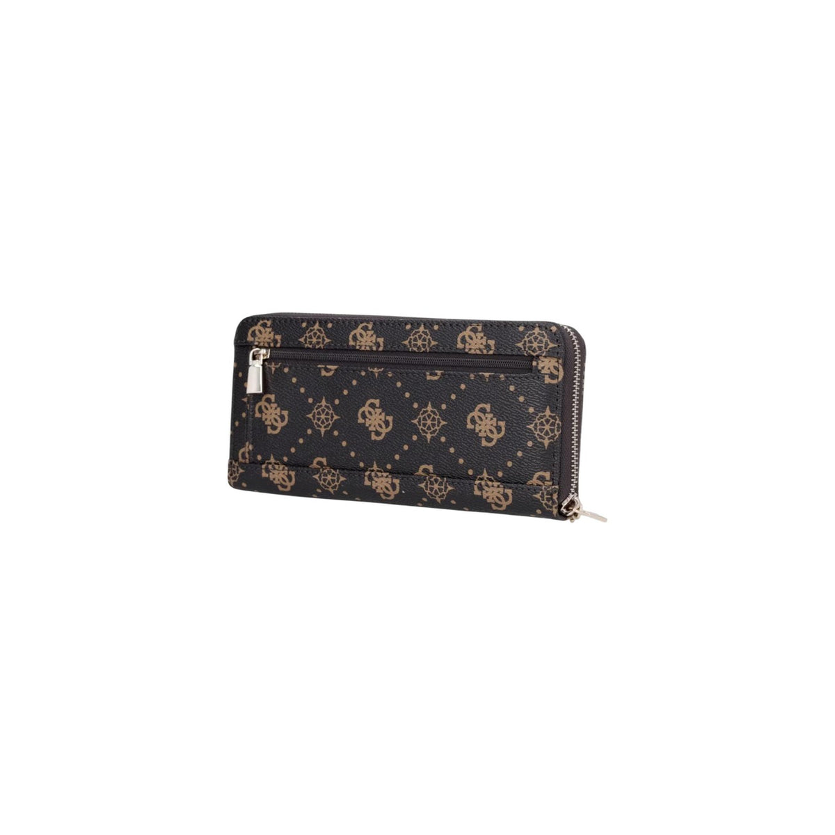 Guess — Portefeuille Emelie Logo SLG Med femme - coloris marron — vue 2