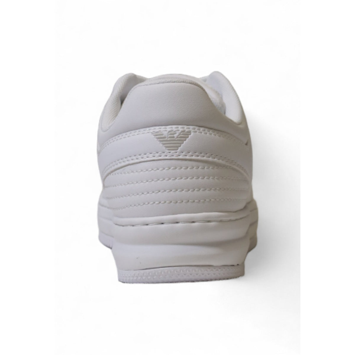 EA7 — Baskets blanc homme — vue 5