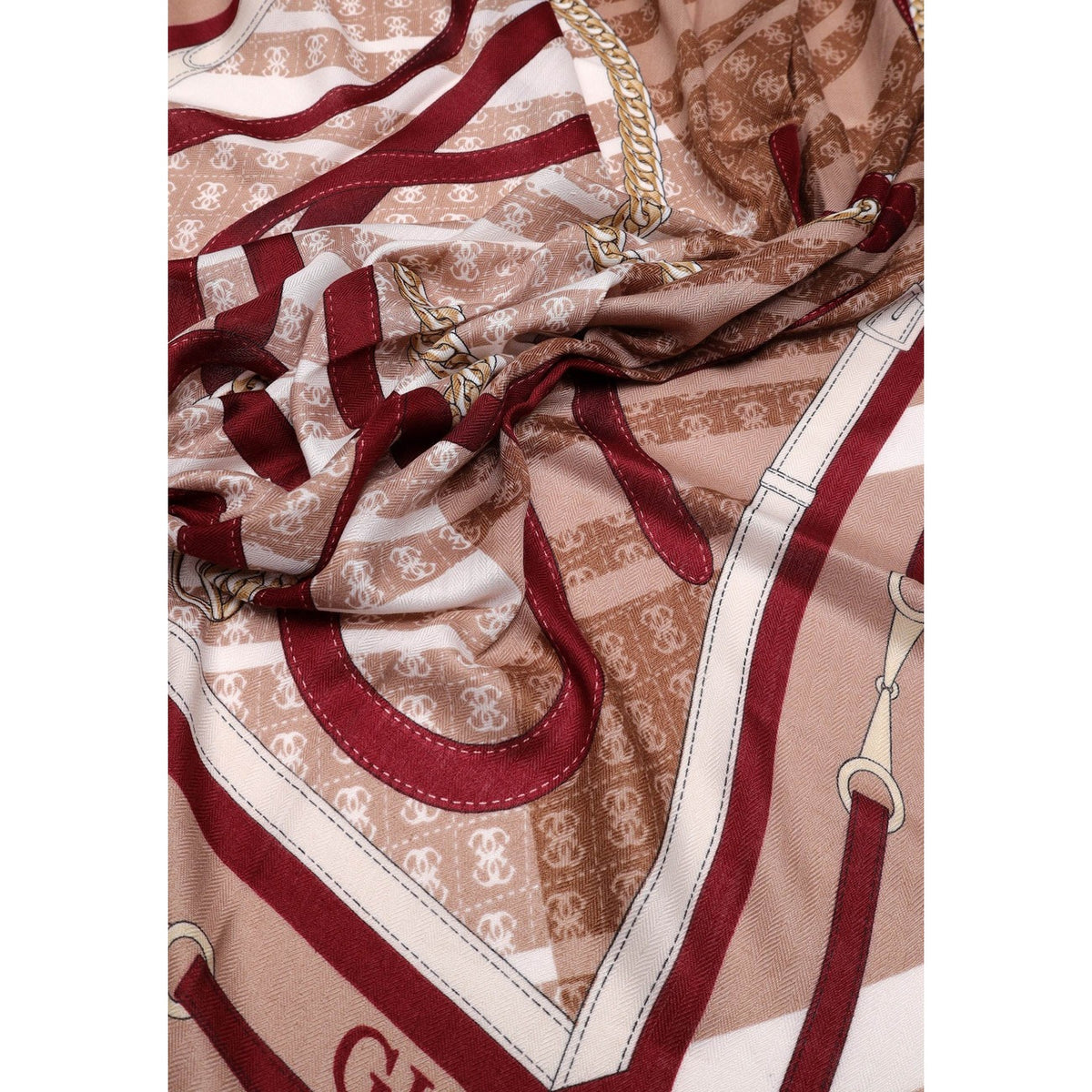 Guess — Yvonne Logo scarf 120 × 120 woman — view 2