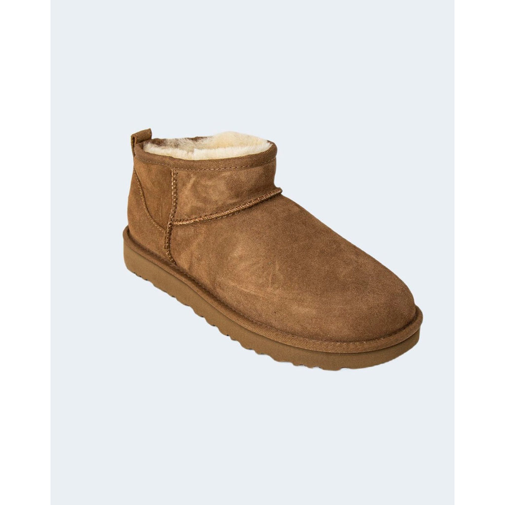 UGG — laarzen Classic Ultra Mini beige voor dames — afbeelding 3