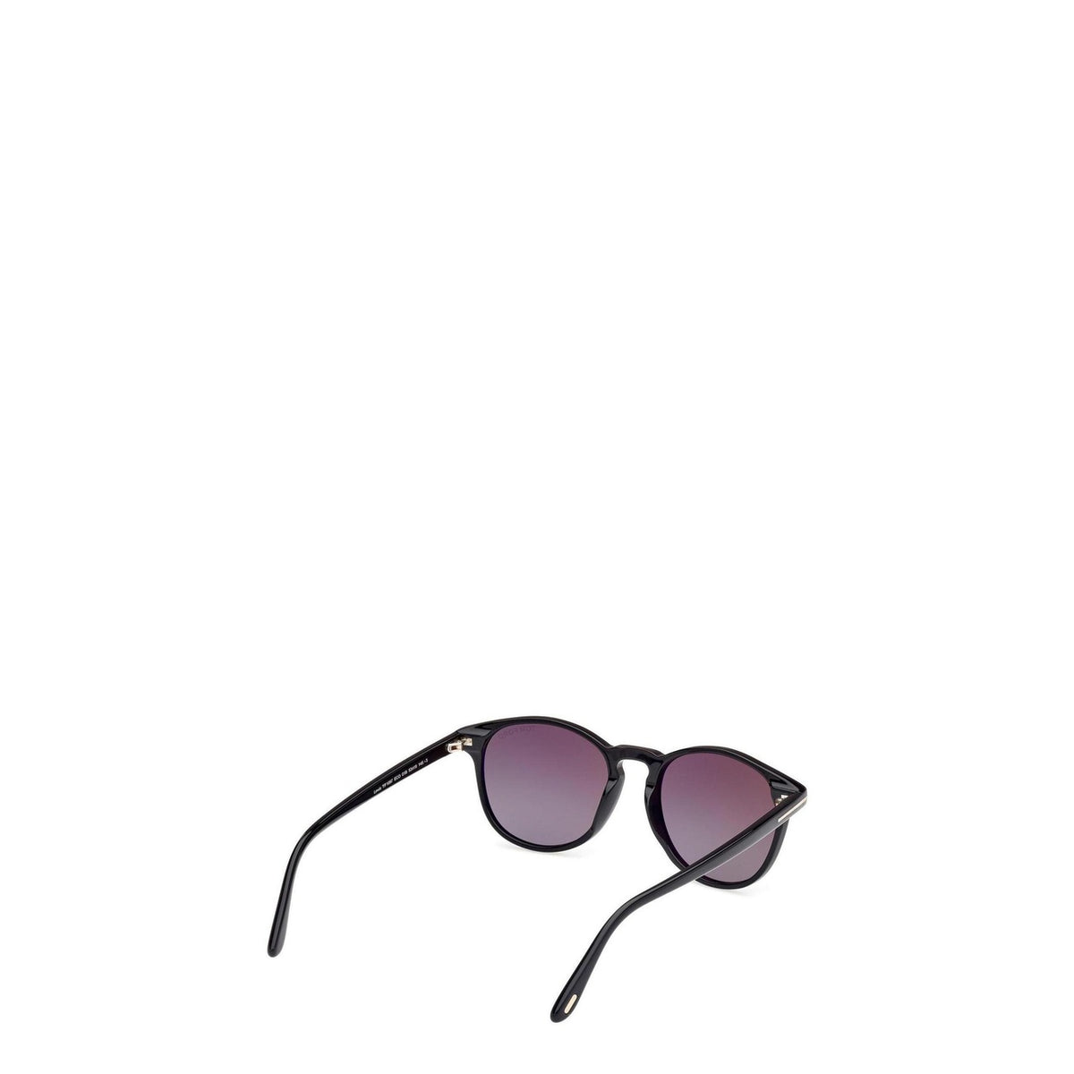 Tom Ford — Sonnenbrille aus schwarzem Acetat 53 mm für Herren — Ansicht 5