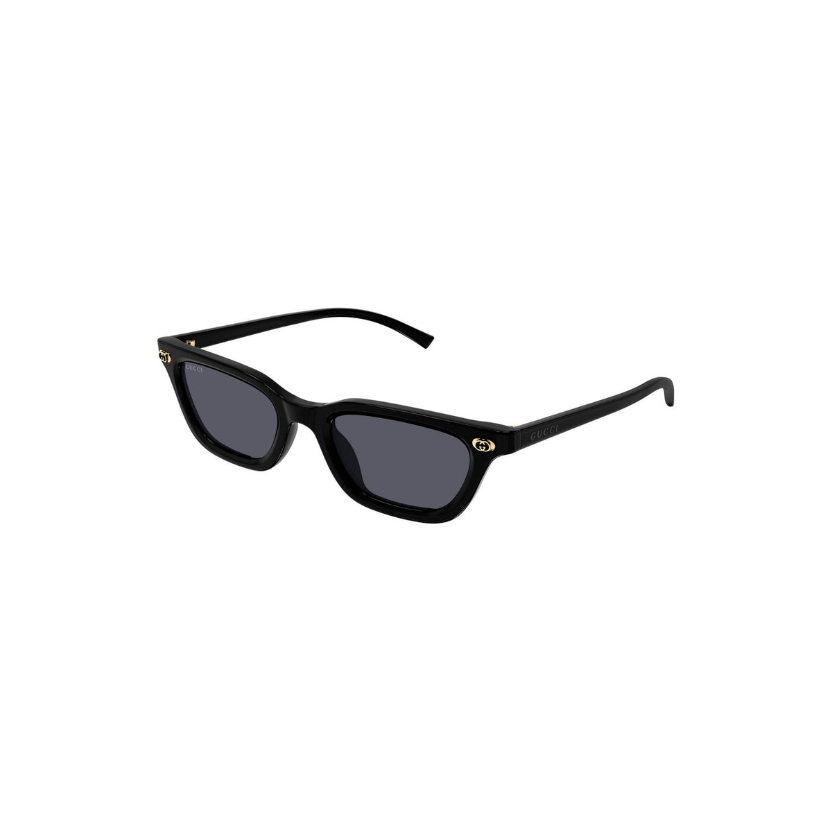 Gucci — Lunettes de soleil en acétate noir 50 mm femme