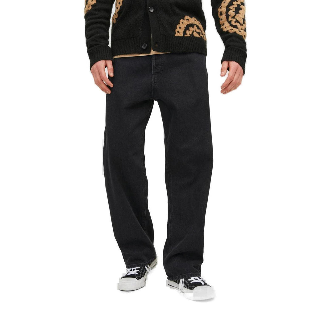 Jack & Jones — Jean baggy JJIALEX noir homme — vue 3