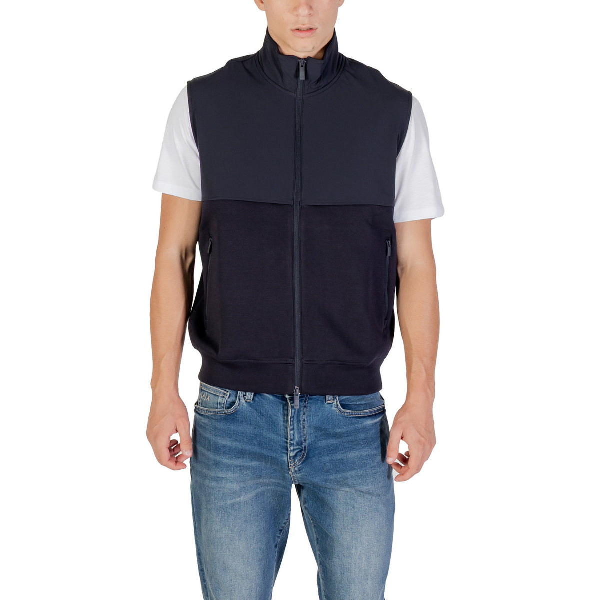 Armani Exchange — Sweat XM001565 bleu homme