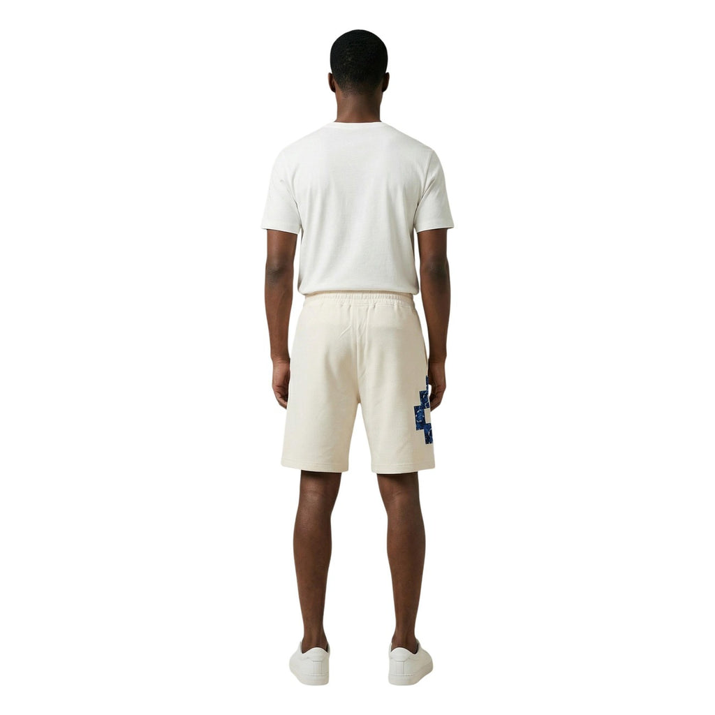 County Of Milan — Bermuda réf. S6CMMABE067 blanc homme — vue 3