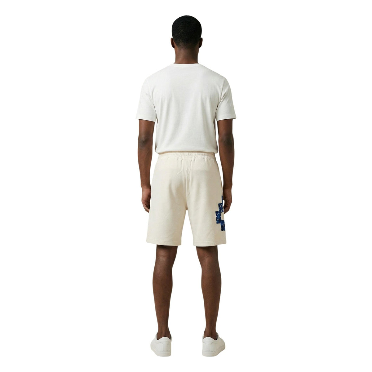 County Of Milan — Bermuda réf. S6CMMABE067 blanc homme — vue 3