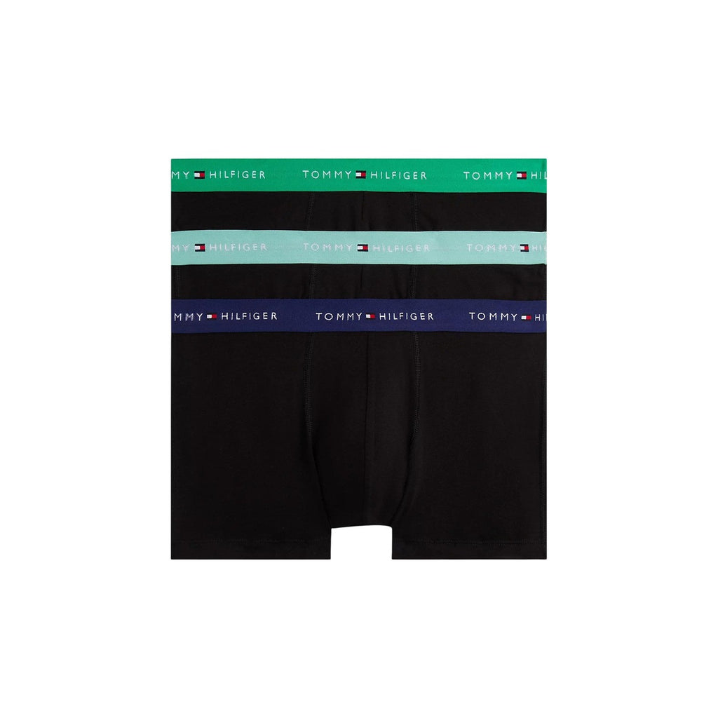 Tommy Hilfiger — Pack of 3 men's black WB boxers