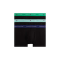 Tommy Hilfiger — Pack of 3 men's black WB boxers