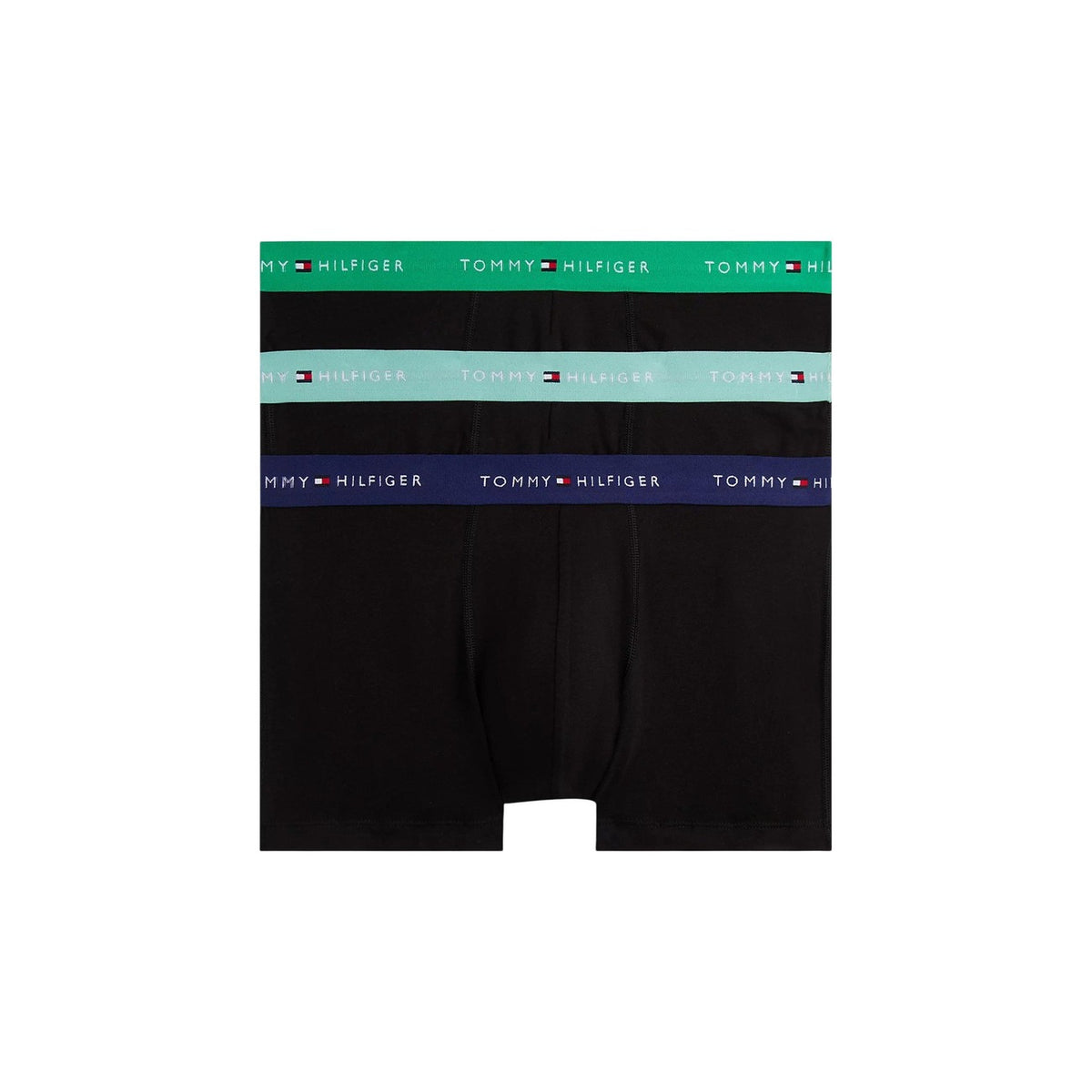 Tommy Hilfiger — Pack of 3 men's black WB boxers