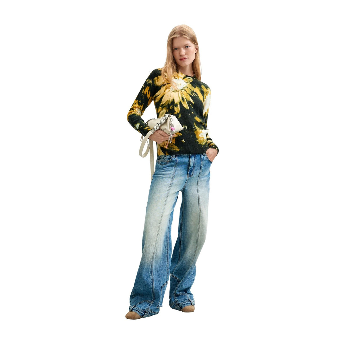 Desigual — Zwarte damestrui Darkbotanic — afbeelding 2