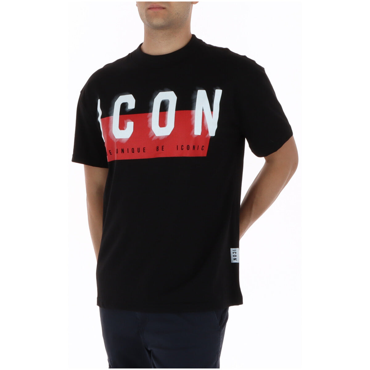 Icon — T-shirt IUT041 homme — vue 3