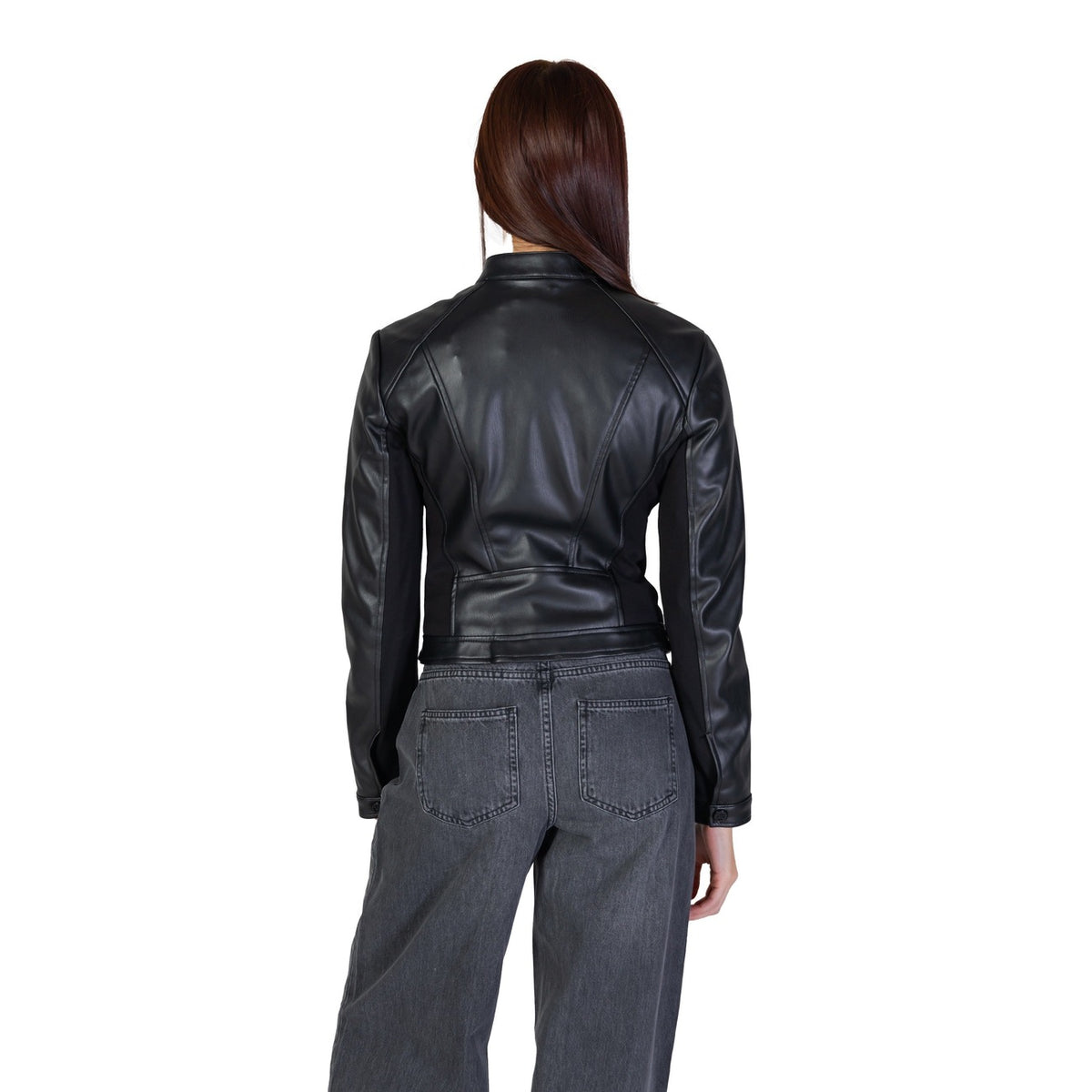 Guess — jas W4yl04 We480 voor dames - kleur zwart — afbeelding 2