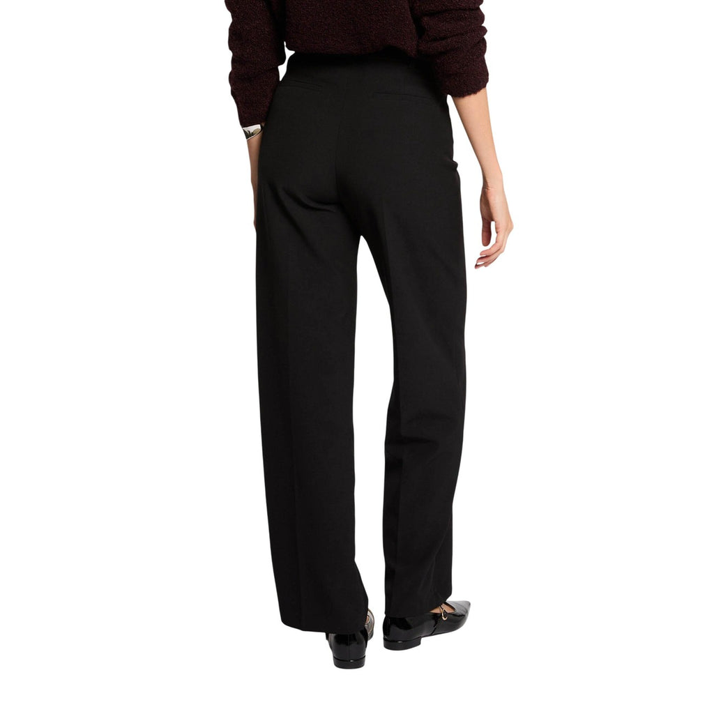 Morgan — Women's black pants — view 4