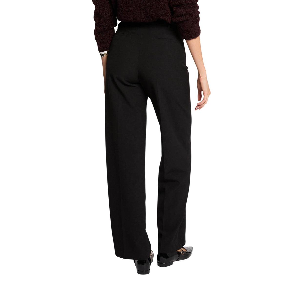 Morgan — Women's black pants — view 4