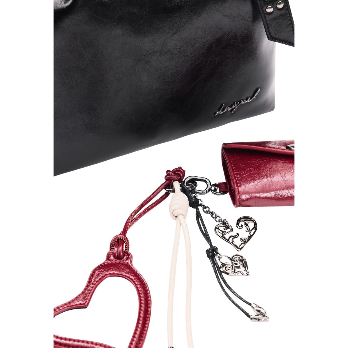 Desigual — Sac Galaxy Luena Mini Nf noir femme — vue 4