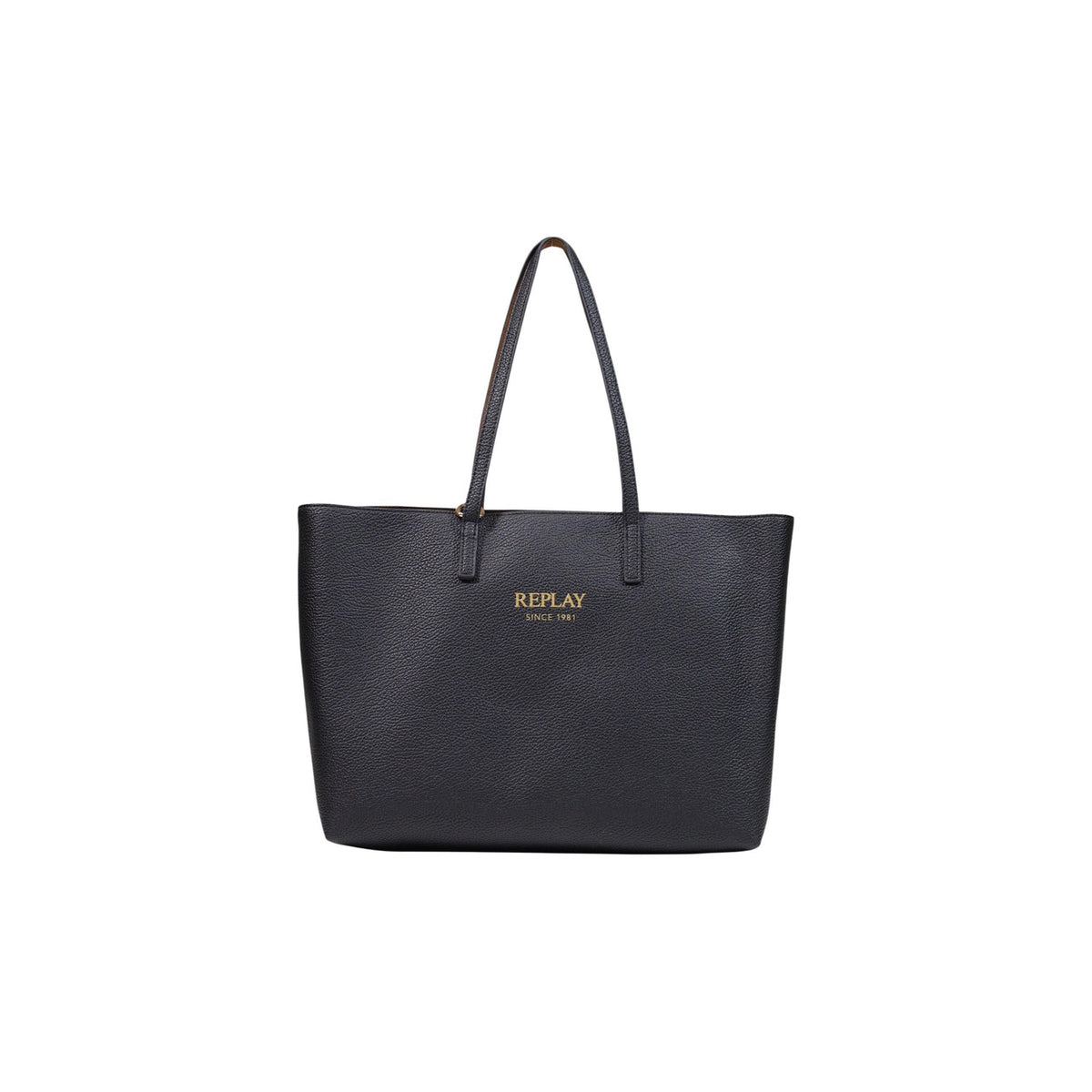 Replay — Zwarte fluwelen tas voor dames