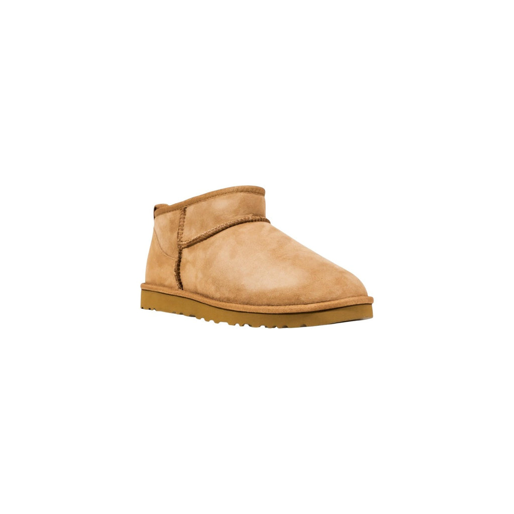 UGG — Bottes Classic Ultra Mini beige homme — vue 2
