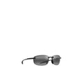 Maui Jim — Sonnenbrille Ho'okipa Ultra rechteckig grau für Herren