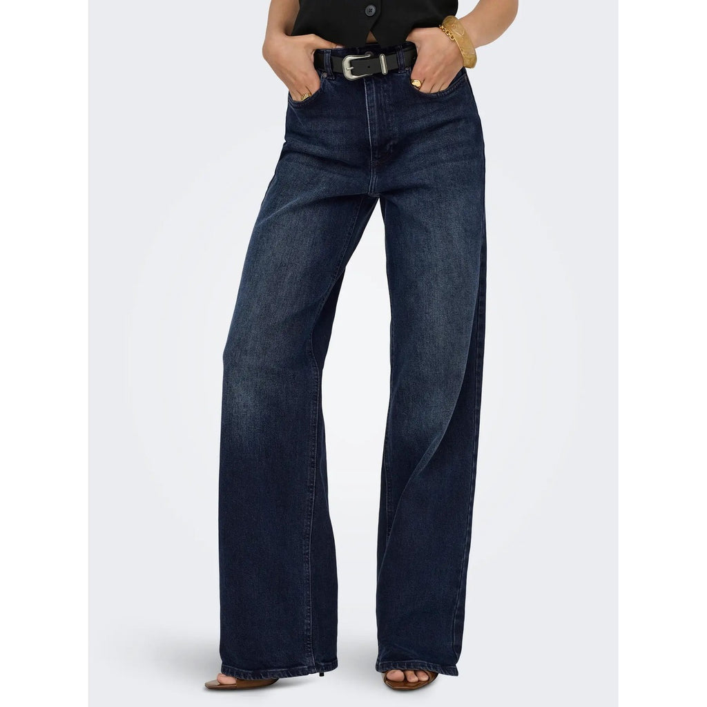 Only — Jean ref. 15338894 blue woman — view 3