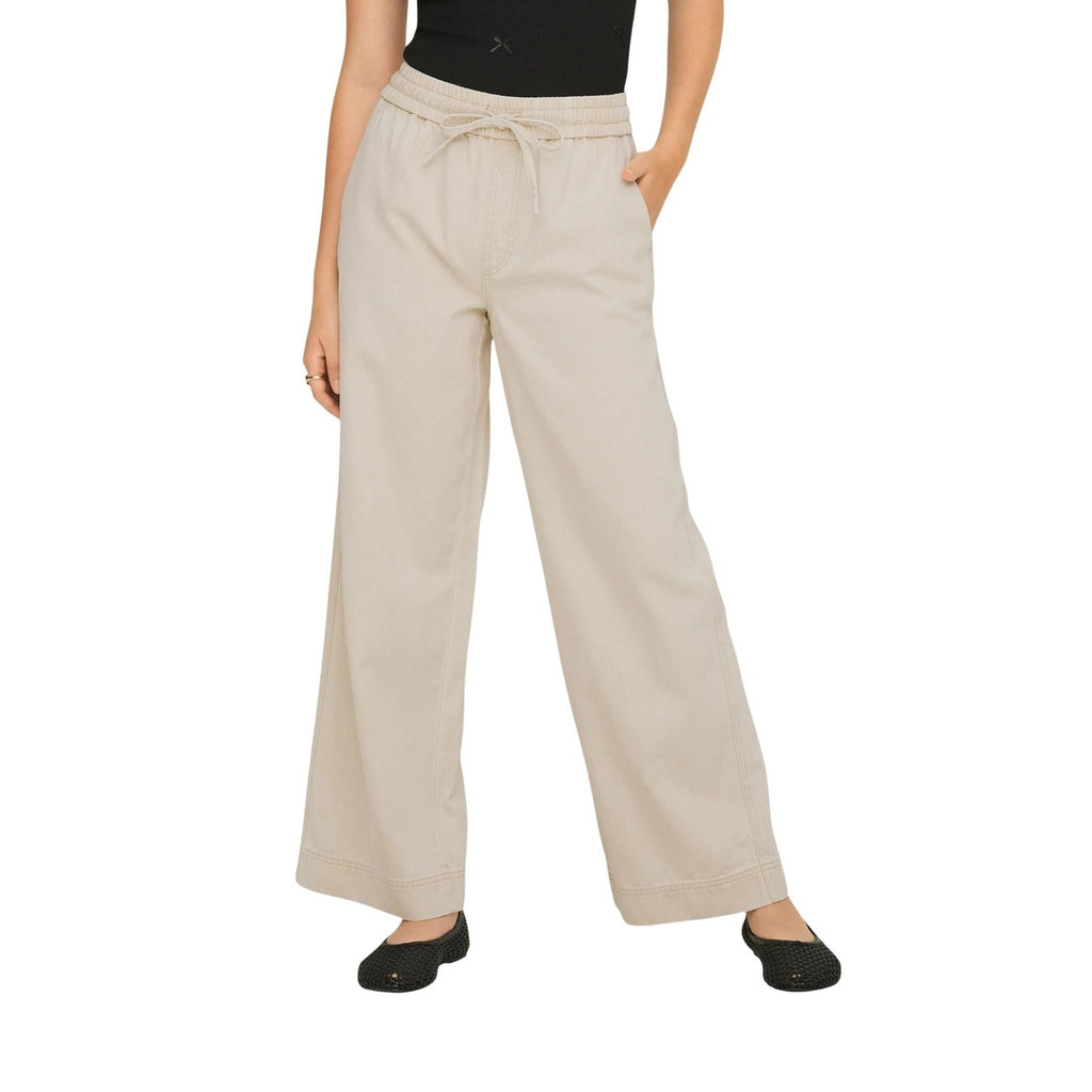 Only — Hose Art.-Nr. 15367380 beige für Damen