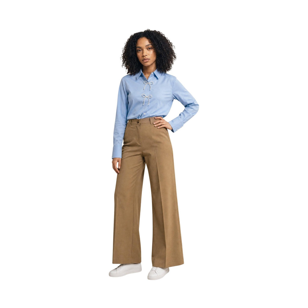 Only — ONLALLEGRA light blue women’s shirt — view 5