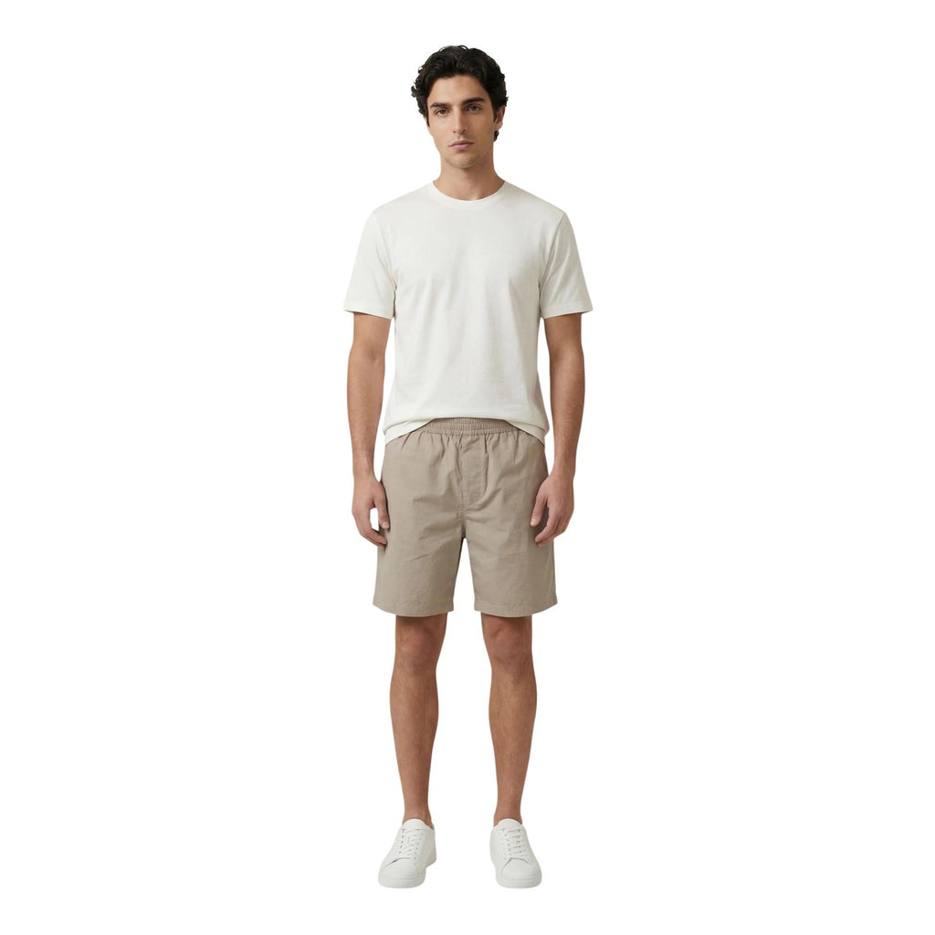 Armani Exchange — Beige herenbermuda — afbeelding 5