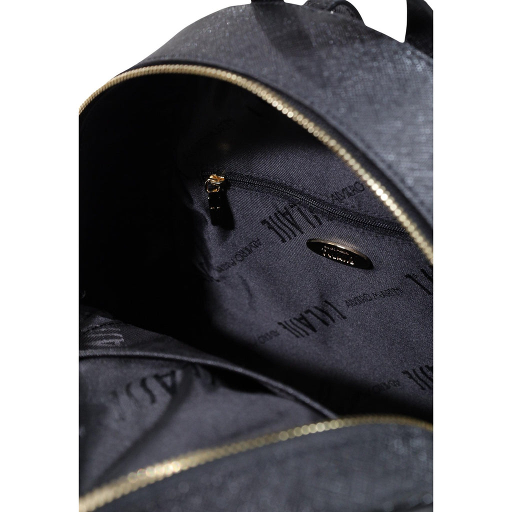 Alviero Martini Prima Classe — Sac noir femme — vue 5