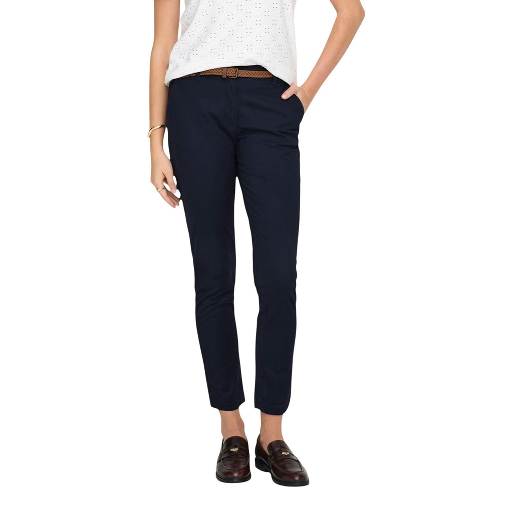Jacqueline de Yong — Pantalon Chicago bleu femme
