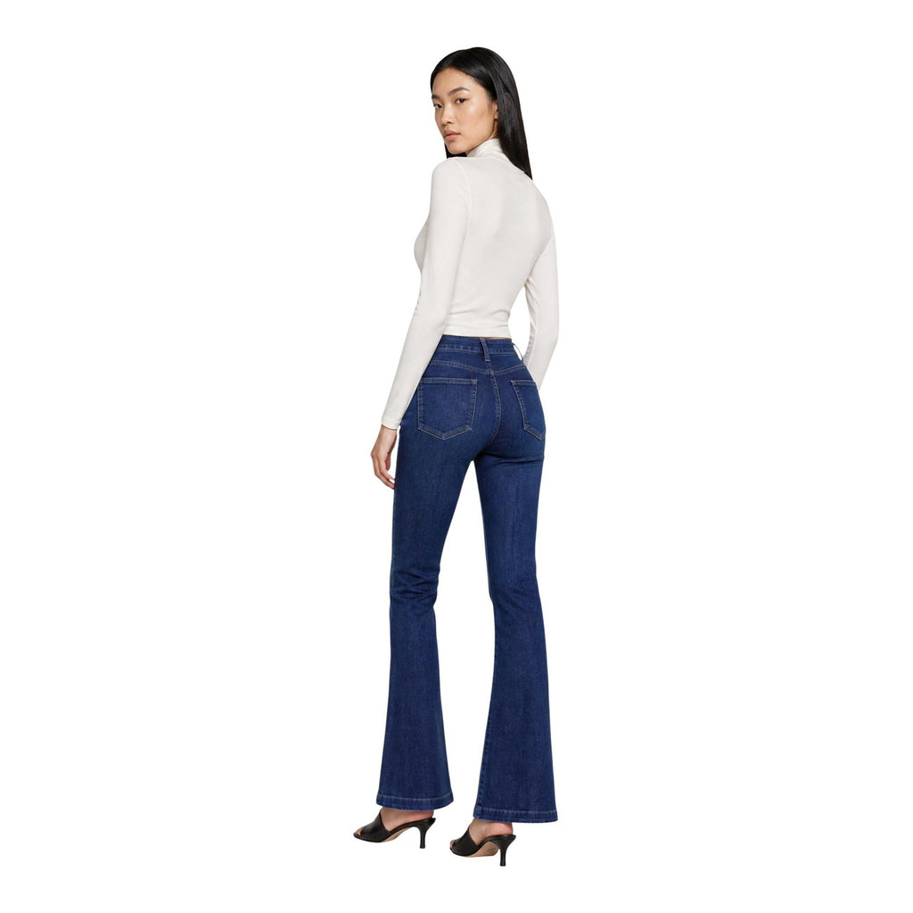 Guess — Women’s white high-neck Greta top — view 2