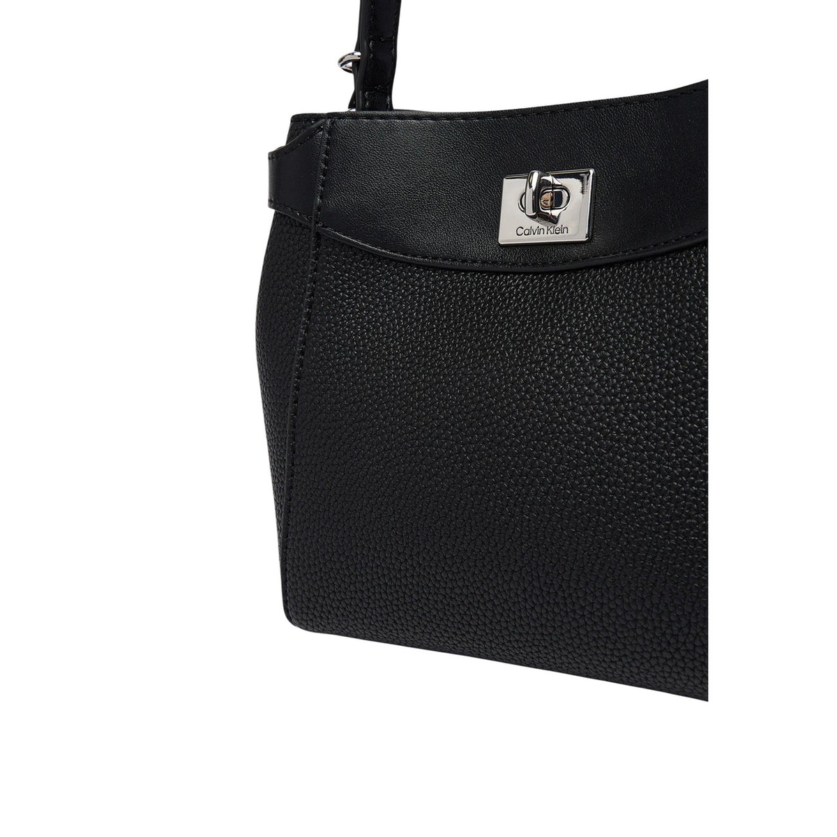 Calvin Klein — Sac bandoulière Mix Media Crossbody noir femme — vue 2