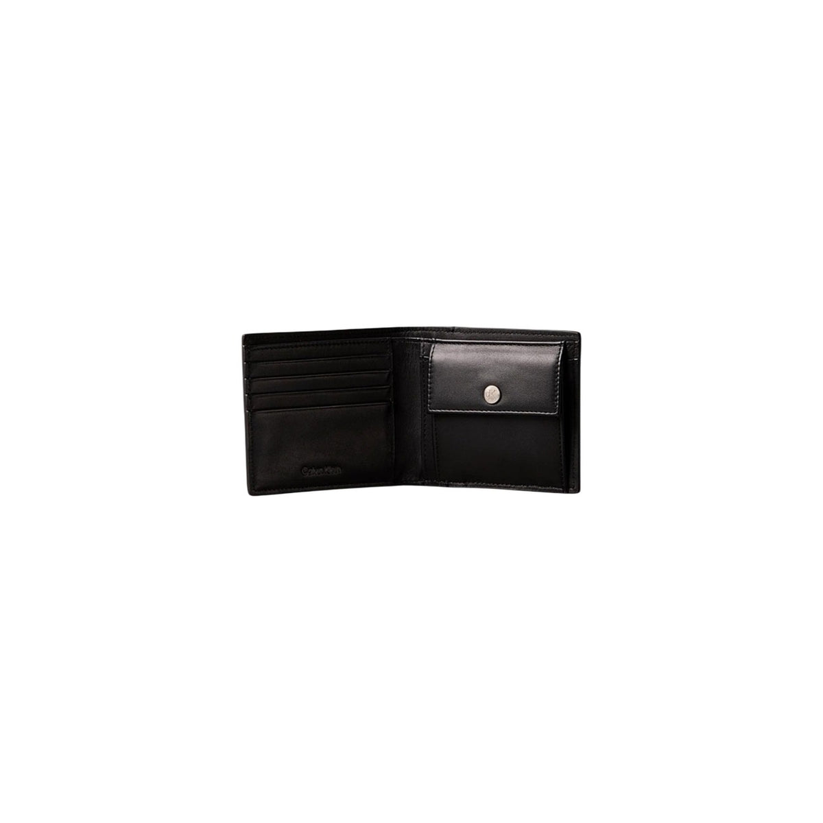 Calvin Klein — Portefeuille noir réf. LV04D1085G femme — vue 3