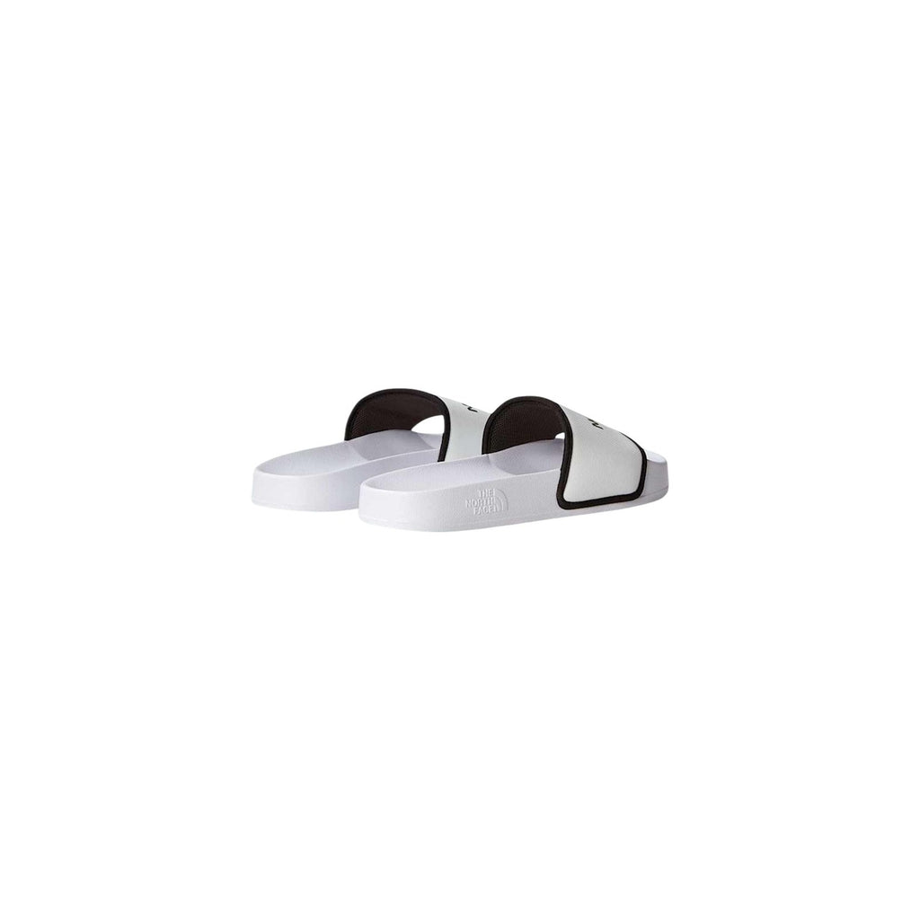 The North Face — Claquettes Base Camp Slides III blanches homme — vue 4